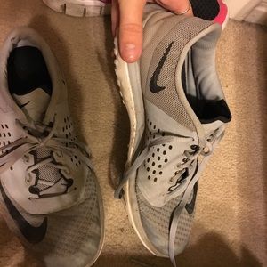 nike shoes! used but still in good condition
