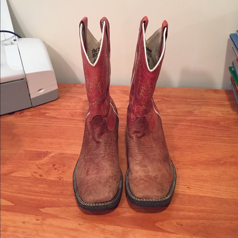 Old West Cowgirl boots