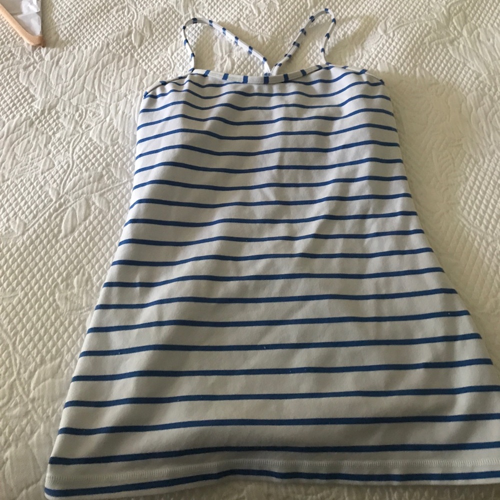 Lululemon workout tank top