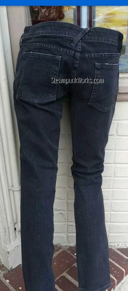 VINTAGE NWT AUTHENTIC KILL CITY JEANS JUNKIE FIT - Picture 2 of 6