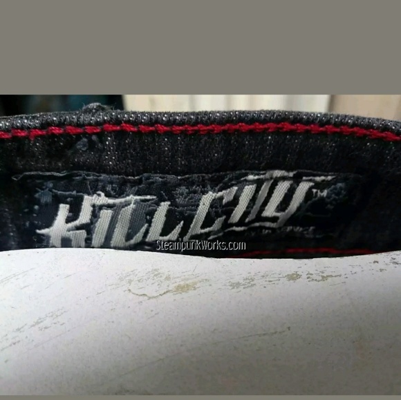 VINTAGE NWT AUTHENTIC KILL CITY JEANS JUNKIE FIT - Picture 3 of 6