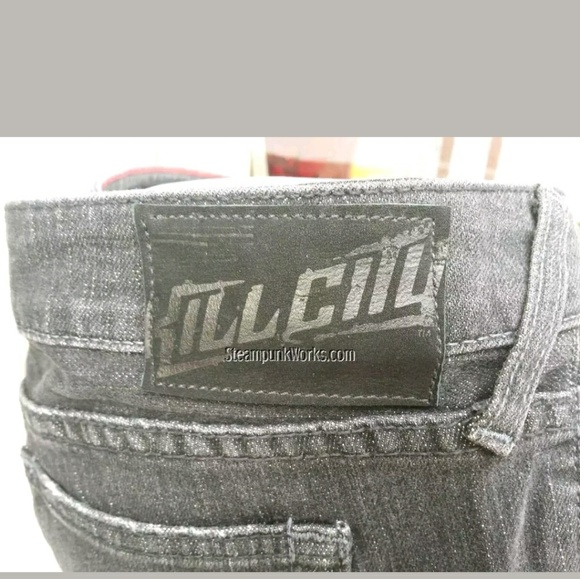 VINTAGE NWT AUTHENTIC KILL CITY JEANS JUNKIE FIT - Picture 6 of 6