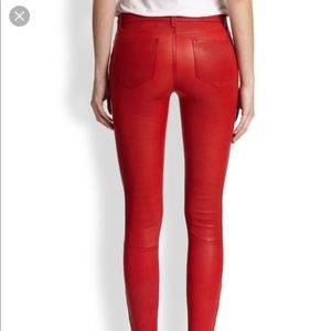 Brand New (no tags) Red J Brand Jeans!