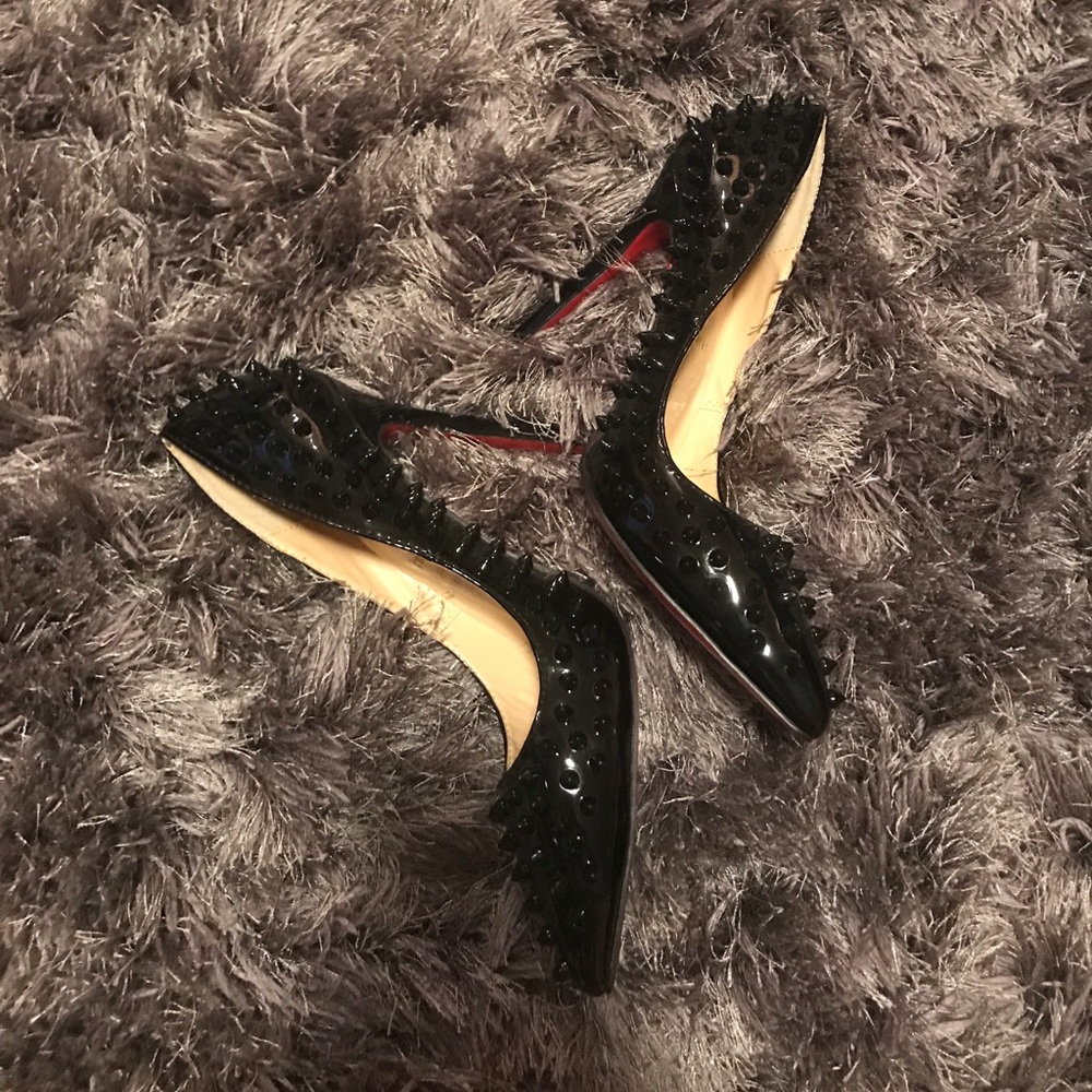 Red Bottom Spiked Heels