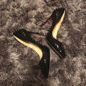 Red Bottom Spiked Heels