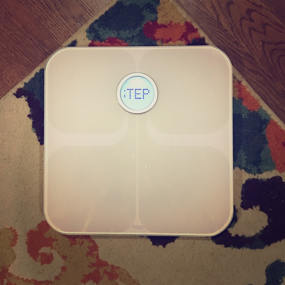 Fitbit Aria smart scale