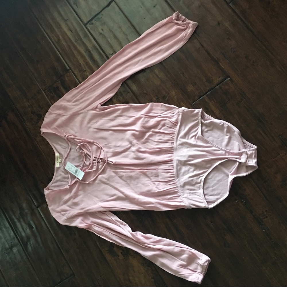 LA Hearts Bodysuit Size Medium New with tags