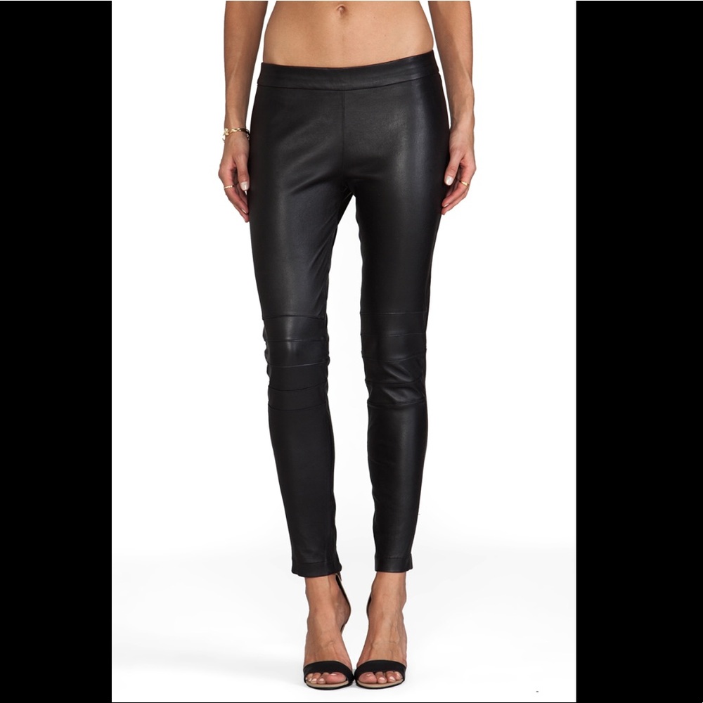 Elizabeth and James Addison Leather Legging