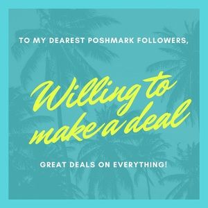 Great deals!