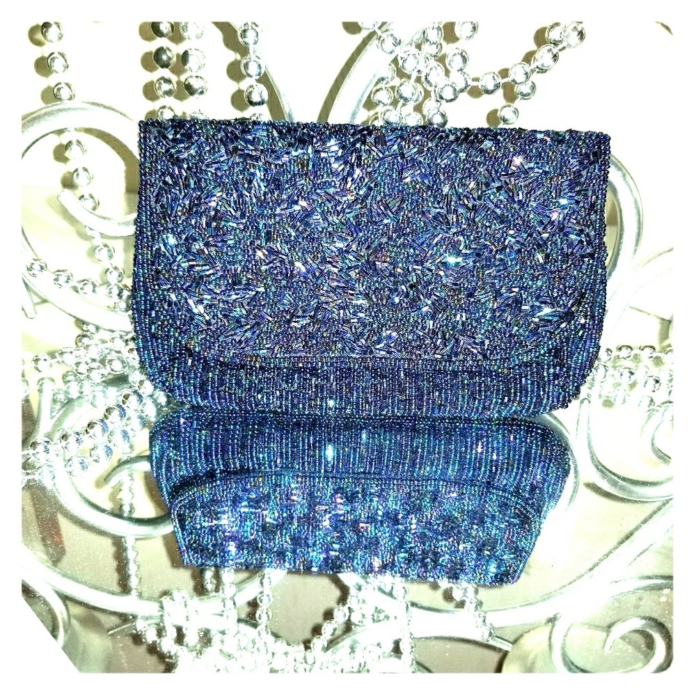 SM Beaded Clutch