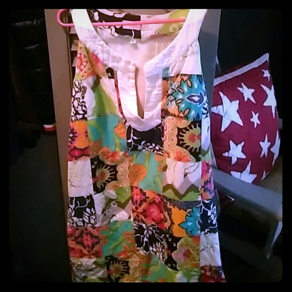 Summery patch dress