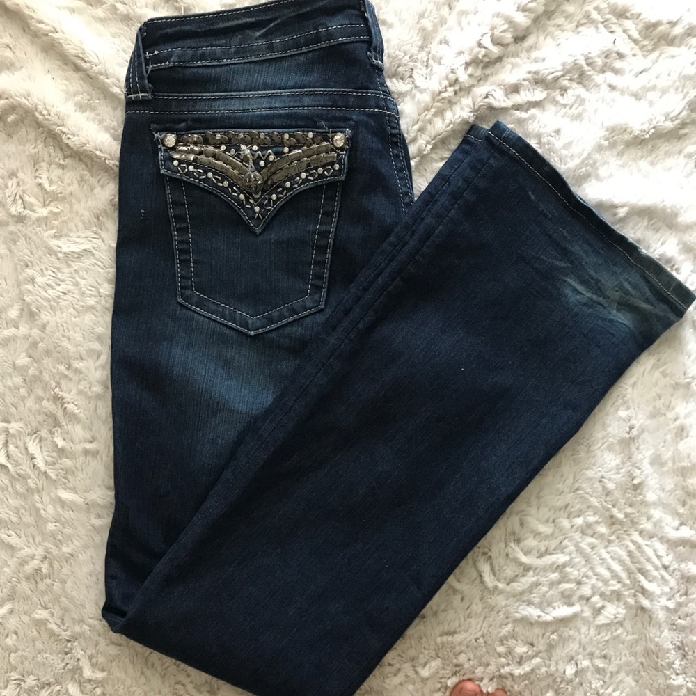 Miss Me Womens Jeans size 32 boot cut