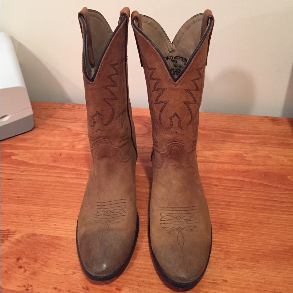 Pocono Western youth cowgirl boots