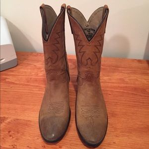 Pocono Western youth cowgirl boots