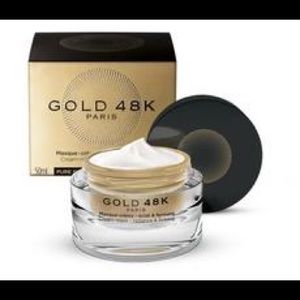 Gold 48k Paris Face Cream