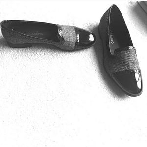 Franco Sarto Tweed Dress Flats