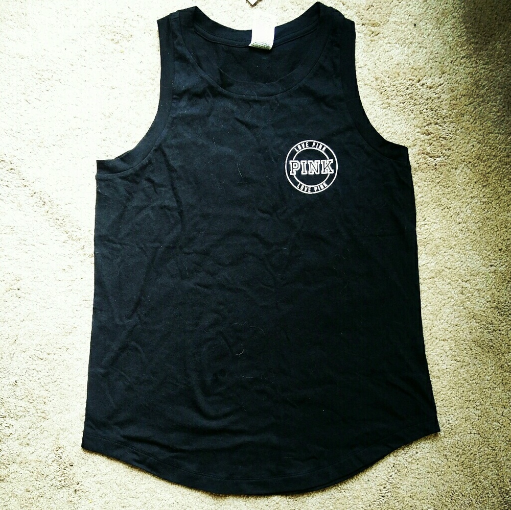 Victoria Secret Black Tank Top