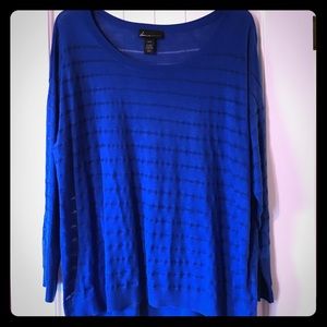 Lane Bryant- Blue Shirt