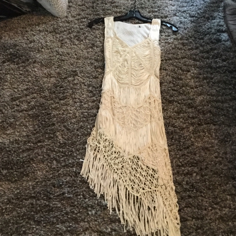 Fringe top size small