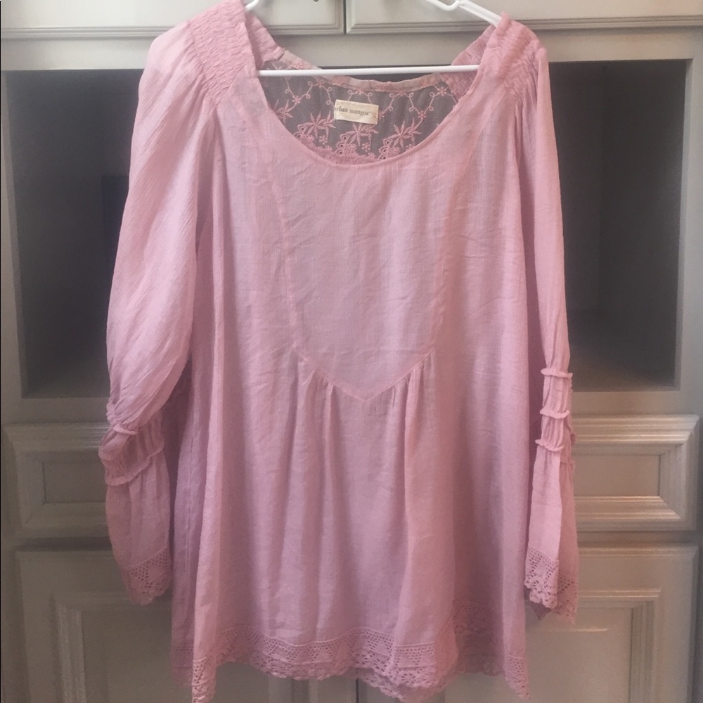 Boho blouse