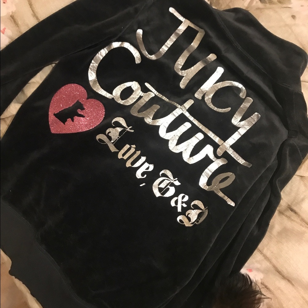 Juicy couture zip up