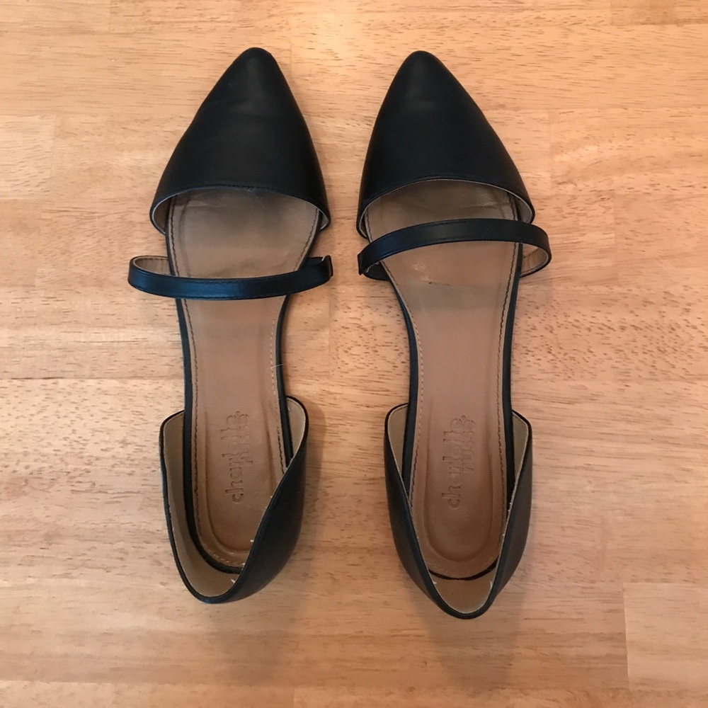 Black flats