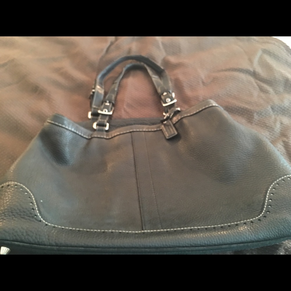 Well loved Coach bag