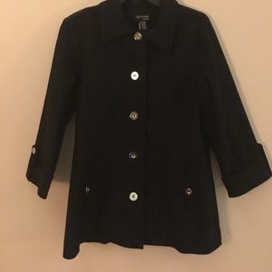 Black dress jacket