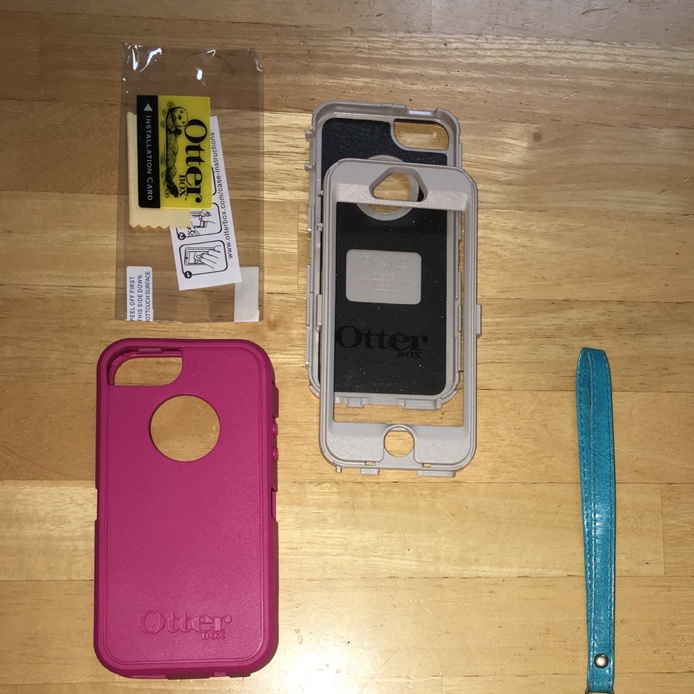 Four cases for iPhone 5S