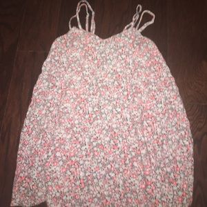American eagle floral dress