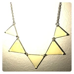 Romper with matching necklace