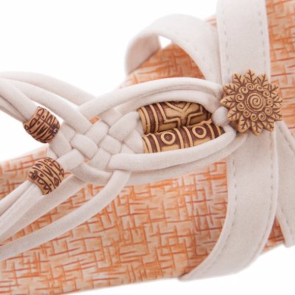 Tribal Design Summer Sandals Brand New FINAL PRICE - Picture 6 of 8
