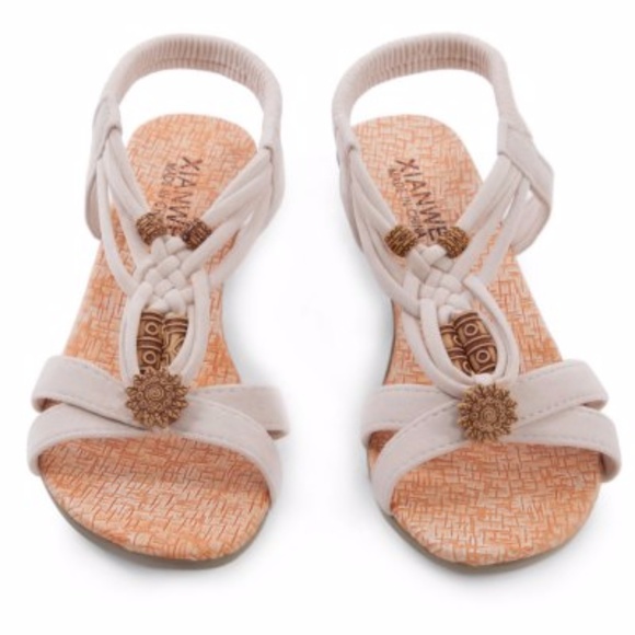 Tribal Design Summer Sandals Brand New FINAL PRICE - Picture 5 of 8