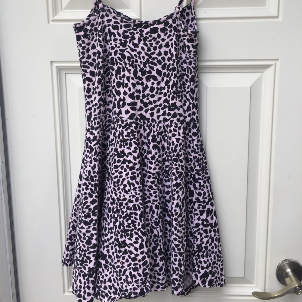 Flirty pink cheetah dress- S/M