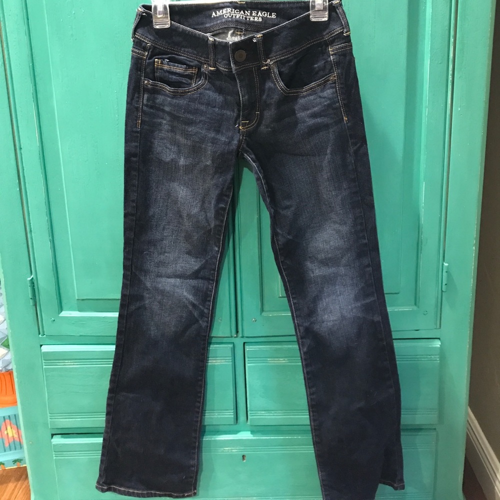 American Eagle Kick Boot Stretch