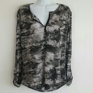 Calvin Klein Casual long sleeves top size M