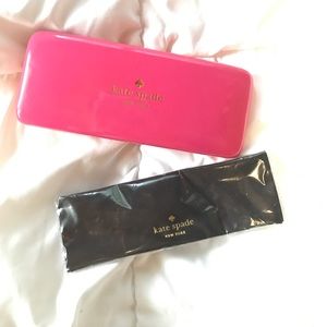 Kate spade eyeglasses case