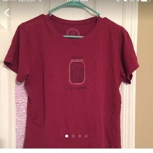 Women's life is good top