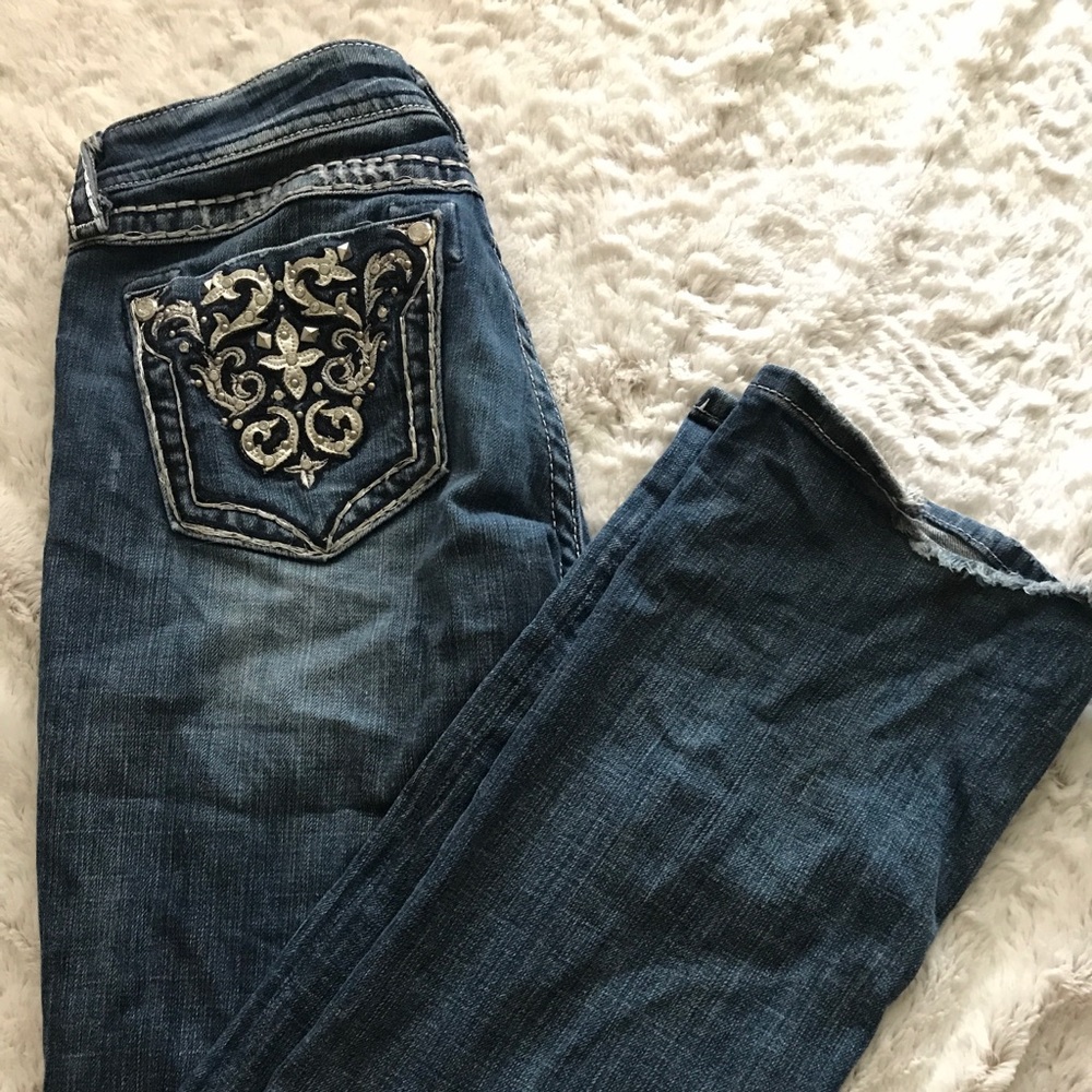 Miss Me size 29 boot cut womens jeans