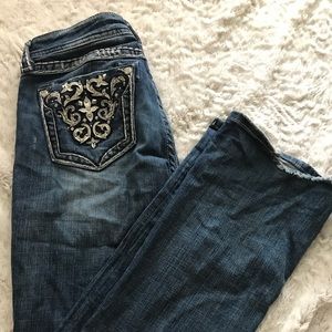 Miss Me size 29 boot cut womens jeans