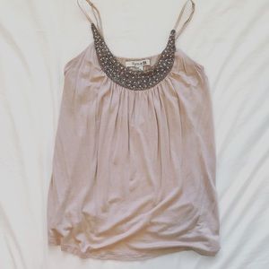 Forever 21 Beaded Tank Top