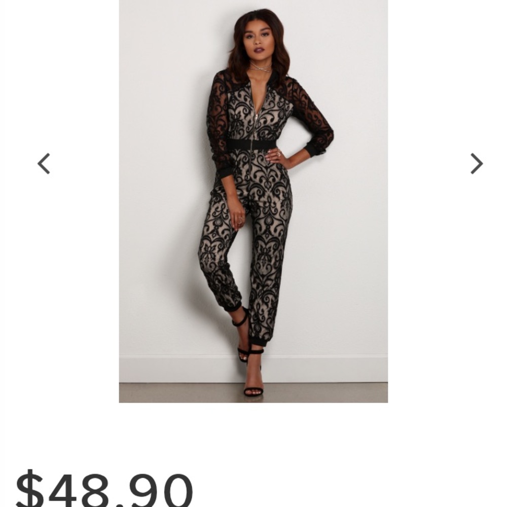 Lace jumpsuit (Windsor !)