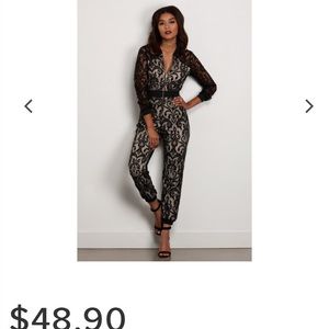 Lace jumpsuit (Windsor !)