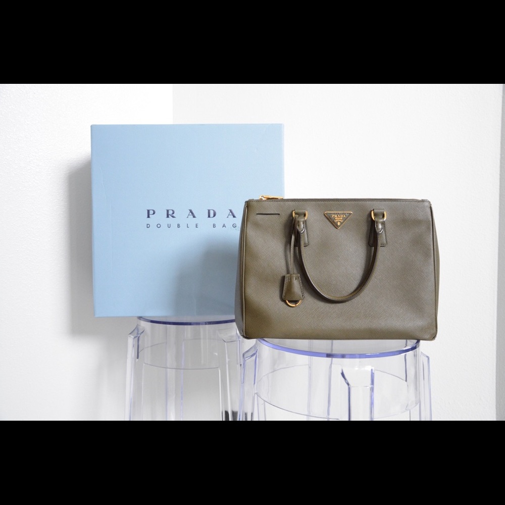 Prada Saffiano Lux Handbag