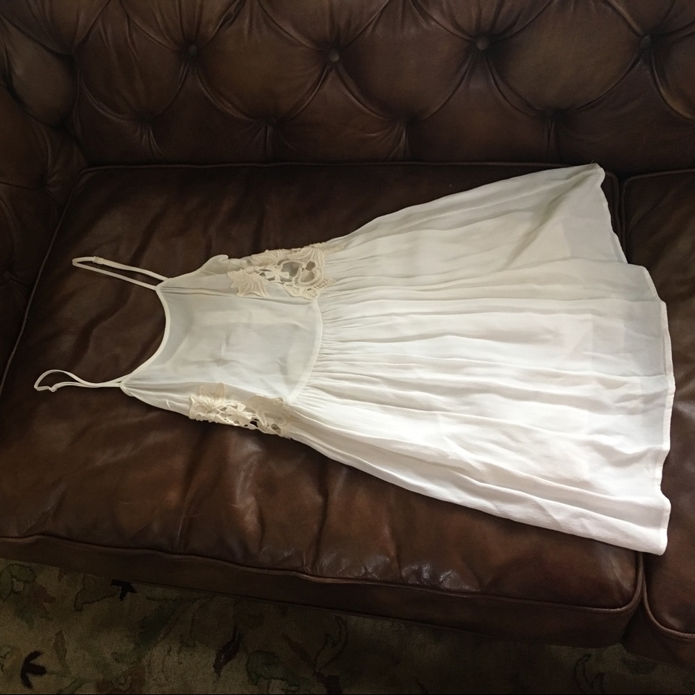 White dress