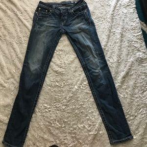 Miss Me womens skinny jean size 28