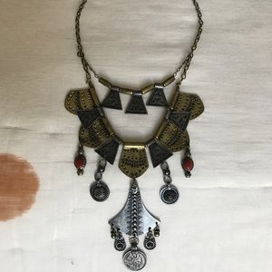FP Shield Layered Necklace