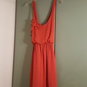 Coral tunic