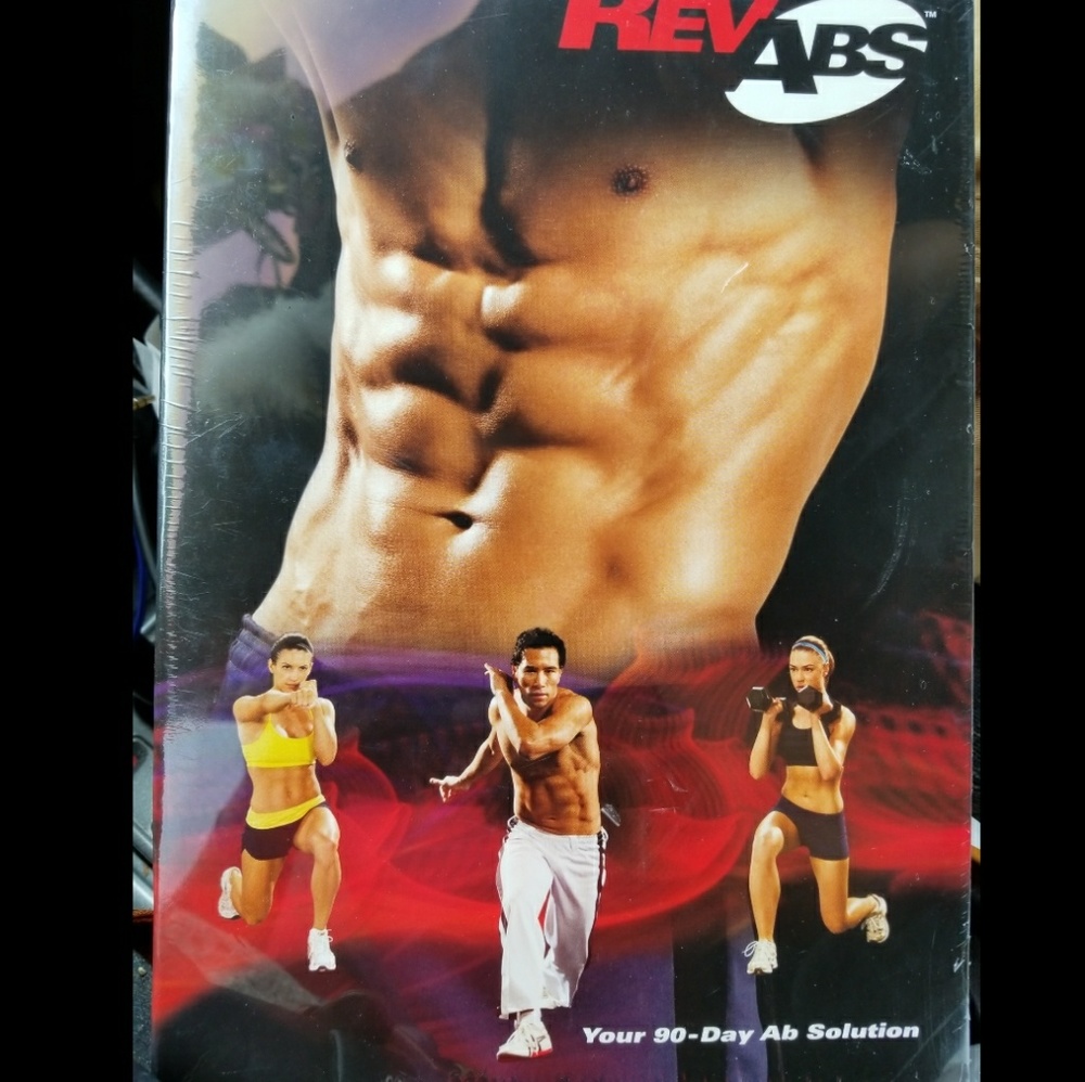 Brand New Beachbody Rev Abs Workout DVDs Full set