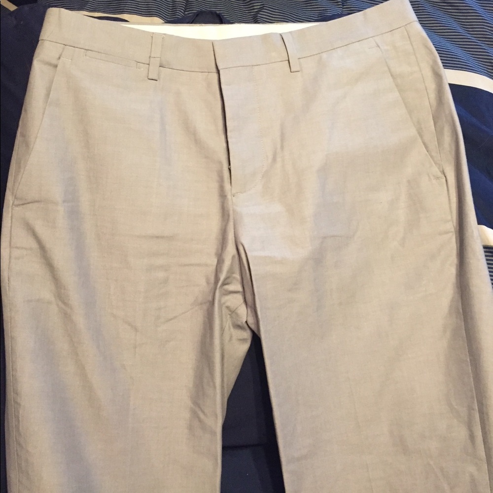 Express Photograph Collection Khaki/Dress Pants